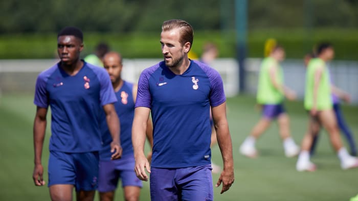 Tottenham's Harry Kane